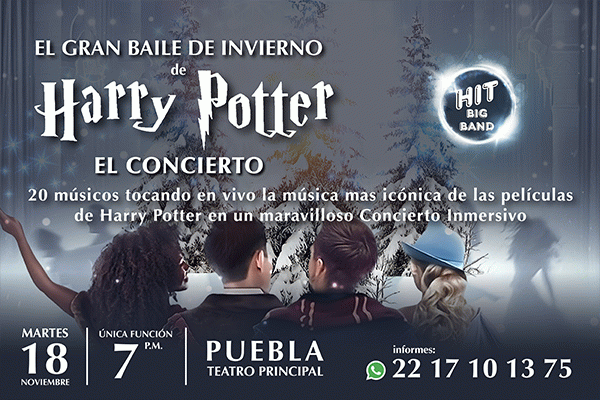 img_El gran baile de invierno de Harry Potter, el concierto. Puebla